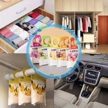 10 piezas de Sachets de armario para eliminar olores y prevenir el moho, difusor de aroma para vehículos, fragancia floral montada en la pared, potenciador de fragancia para dormitorio, retención de fragancia de larga duración, paquete de fragancia para hogar, hotel, casa de huéspedes, restaurante, supermercado