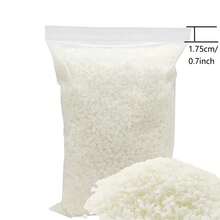 1000克蜂蜡片，白色蜂蜡颗粒，用于DIY蜡烛制作，香薰 - 顆粒白峰蠟 - 查看 5