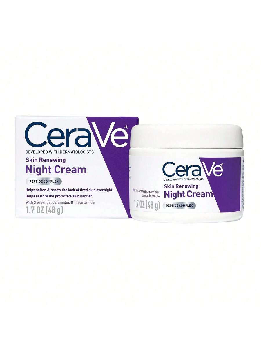 CeraVe 焕肤晚霜(美国版)1.7盎司/48克 - 彩色 - 查看 1