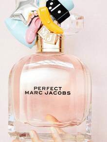 Marc Jacobs 完美女士淡香水喷雾 EDP 香水 1.7 盎司/50 毫升 3.3 盎司/100 毫升 持久留香 女友 妻子 母亲 朋友 生日 毕业派对 旅行 露营 户外 学校 校园旅行 节日 周年纪念 秋季 万圣节 秋季造型 Y2k 甜美风格 - EDP - 查看 3