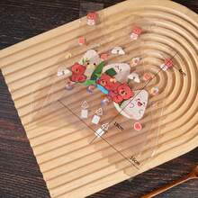 1Set/50PCS 100PCS 150PCS Japanese Triangle Rice And Vegetable Roll Packaging Bag Antifogging Microwave Heating Seaweed Sushi Mold Rice And Vegetable Roll Bag Kitchen Sushi Tools - Multicolor - View 22