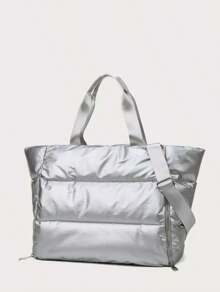 Travel Duffel Bags - 銀色 - 查看 6