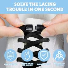 2PCS Set Of 39.37 Inch Corrugated Sports Shoelaces, Lightweight, Woven, Solid Color, Adjustable, Including 2 Shoelaces And 2 Buckles, Hand Washed