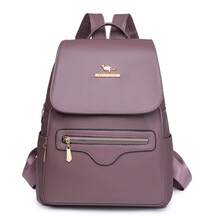 Women Fashion Backpacks, School Backpack - 深藍色 - 查看 4