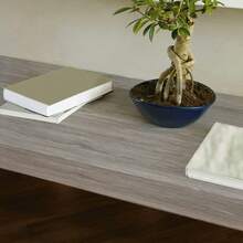 Grudado Adesivo Envelopamento Amadeirado  Carvalho Cinza