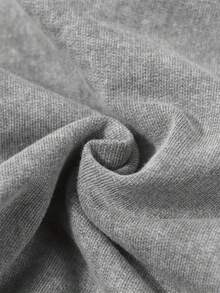 290g Washed Shorts, Purple Cough Syrup Double-Sided Printed Summer Men's Retro Washed Casual Street Sports Shorts, Comfortable And Breathable, Suitable For Daily Wear, Adjustable Drawstring Waist Circumference, Elastic Waistband And Pocket - Xám - Xem 5