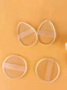 1个/2个/3个装硅胶美妆蛋，不吸粉，水晶BB气垫，透明啫喱粉底，不吸粉，美妆蛋收纳袋，超级柔软！Hidden Treasure透明硅胶美妆蛋，干湿两用，顺滑不吸粉，化妆工具，BB气垫，啫喱美妆蛋，化妆品，便宜，房间装饰，梳妆台，旅行，卧室，化妆配件，粉扑，美妆蛋，粉扑，美妆海绵，便宜，圣诞礼物，化妆品，化妆工具，便宜货，礼物，女士礼物，圣诞礼物