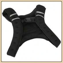 Neoprene Weighted Vest, 12 Pounds, Black