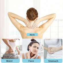 1pc Reusable Gel Ice Pack With Strap - Applicable For Knee, Back, Ankle Injuries - Cold/Hot Therapy Gel Bead Bag - Multicolor - View 10