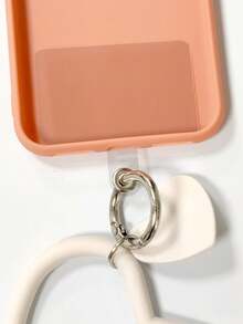 5pcs Mobile Phone Case Strap Clip Holder - Clear - View 2