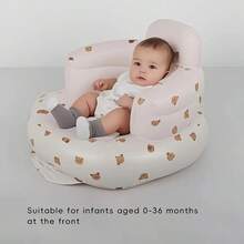 Kursi Mandi Bayi Tiup Multifungsi, Kursi Tiup untuk Bayi Usia 3 Bulan, Sofa Bayi Tiup, Sofa Kamar Mandi Bayi Portabel, Penopang Punggung Bayi, Hadiah Anak, Kursi Tinggi Balita | Mama House - MultiWarna - View 3