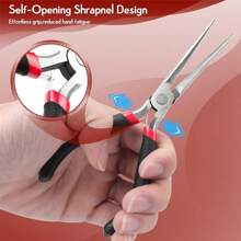 Long Nose Pliers, Small Pointed Pliers, Mini Jewelry Pliers, Jewelry Making Tools, Chain Nose Pliers, For Jewelry Making And Repair, Wire Bending And Gripping Tools