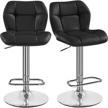 Barstools - สีดำ - หนัง - ดู 12