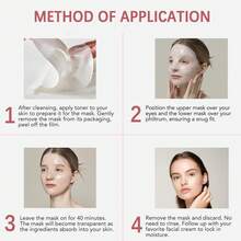 8 Pcs Collagen Deep Hydrating Facial Sheet Mask (2 Boxes) | Hyaluronic Acid & Niacinamide Infused | Alcohol-Free, Anti-Aging & Firming | Pore Minimizing, Overnight Radiant Skin | Unisex-Adult, All Skin Types Friendly | Light Beige Care, Local Warehouse