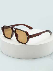 Deep Tea Frame Tea Leaves