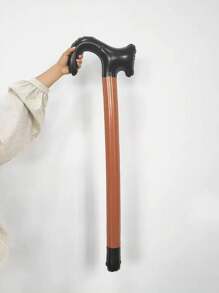 1pc/Set Inflatable Walker And Cane, Outdoor Game Accessories, Retirement Party Decorations And Tricks Gift For Elderly - Multicolor - View 13