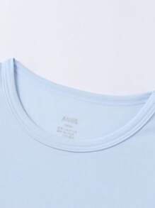 Annil Children's Clothing For Girls, Girls, Boys, Girls, Teenagers, Autumn Shirts And Pants Sets, Home Thermal Clothing Base, Autumn Shirts And Pants