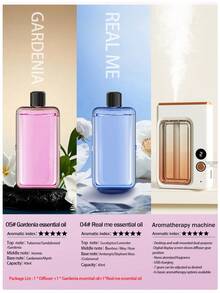 Automatic Aroma Diffuser, Home Fragrance Mist Humidifier, Long-Lasting Odor Eliminator & Air Freshener, Suitable For Bedroom, Home, Hotel, Desk Or Wall-Mounted, Comes With Essential Oils, Quiet Operation, Mini Diffuser For Office - Multi-fragrance - View 37