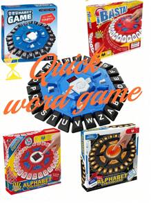 Prezent na Halloween, prezent na Boże Narodzenie, hiszpańska gra planszowa z szalonymi literami, interaktywna gra planszowa do burzy mózgów, niebiesko-czarna, zabawna plansza do wyzwania z literami w języku angielskim, niebiesko-czarna, dźwiękowo-światłowa gra w angielskie litery, szachy, hiszpańsko-angielska gra imprezowa, edukacyjna rozrywka, łamigłówka, angażująca rozgrywka, kolorowe płytki z literami, plansza premium, starannie wykonane komponenty, gra dźwiękowo-świetlna, gra słowna, nauka języków obcych, gra grupowa