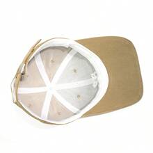 [Made In Japan] Baseball Cap For Men And Women, Sweat Absorbing, Quick Drying, Highly Breathable, With Adjuster - 卡其色 - 查看 8