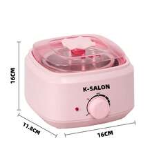 KINGSTEAM Calentador de granos de cera: puede calentar granos de cera y resina, con una temperatura máxima que alcanza los 100 grados Celsius. - Tipo de Enchufe A USA (110-127V) - Ver 2