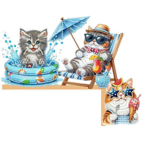 طقم ألم الماس Y - لافتة باب خشبية لطيفة للصيف ديكور المنزل، غرفة المعيشة، السرير