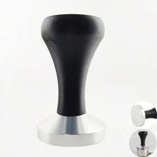 KCJLHGT 51/58mm Coffee Espresso Flat Tamper Press Tampers Tools For 51/58mm Portafilter - Black - View 13