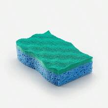 O-Cedar Scrunge Non-Scratch Scrub Sponge (Pack Of 6) Multi-Use, All-Purpose, Odor-Resistant, Scrubbing Sponge Safely Cleans All Hard Surfaces In Kitchen And Bathroom - 6 Count (Pack of 1) - View 11