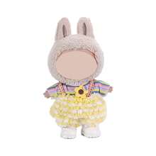 1 Set 17 Cm Doll Clothing Set (No Doll, Shoes, Glasses), Compatible With Labubu,Clothing Set Suitable For 6.7-Inch Doll Set, Fashionable And Unique Hat And Clothing Accessories, Suitable For First/Second/Third Generation Dolls To Play And Display ,Clothing Set Only,(Excluding Dolls And Shoes) - Multicolor - View 13