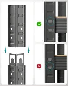 Utility Shelves - Grey - View 5