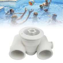 Accesorios de chorro hidráulico giratorio para bañera de masaje, adecuados para piscinas, piscinas de masaje, piscinas de spa y otras piscinas civiles. - Blanco - Ver 5