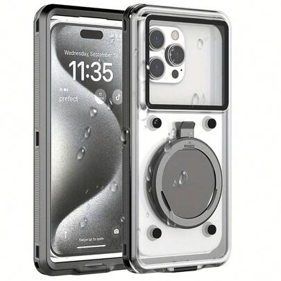 Universal 6.9-Inch Wet Diving Mobile Phone Case - Touch Screen With Stand, Counter-Shock/Drop Protection - Suitable For All Smartphones - Perfect Gift For Water Sports Enthusiasts