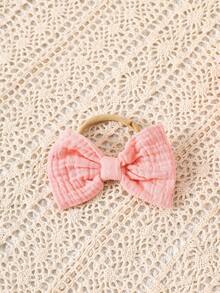 2pcs/Set Cute Toddler Girls Embroidered Suspender Mesh Dress, Elegant Series, Perfect Gift For Baby - Pink - View 7