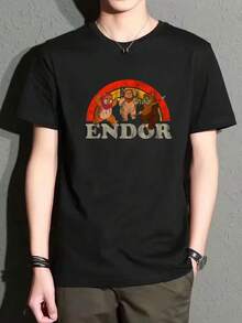 Men Undershirt Tops - Negro - Ver 2