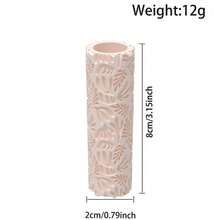 Soft Clay Mold Texture Roller - High Precision Design, Creates Uniform Texture Effect, Ideal For DIY Crafts, Art Design And Jewelry Making, Craft Tool | Art Crafts | Smooth Texture - Texture Roller - View 18