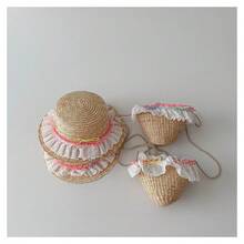 Women Shoulder Bags - SW標草帽粉裙邊(兒童) - 查看 5