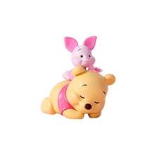 MINISO Disney Sakura Season 系列 Spring Whisper 公仔盲盒，細節精緻，春季裝飾與收藏的完美選擇，適合桌面裝飾、生日禮物、節日禮物（1件，隨機發貨） - 彩色 - 查看 2