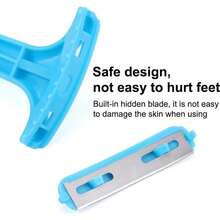 1 pieza/3 piezas Removedor de callosidades del talón, 1 pieza Herramienta de cuidado de pies Removedor de piel muerta Raspador de callosidades, Herramienta de pedicura, Máquina de pulido de talones, Herramienta de cuidado de pies en el hogar Profesional Cuidado perfecto de pies para piel muerta, dura y resquebrajada Regalo ideal Herramienta de pulido de pies Cepillo de pies 1 pieza Herramienta de eliminación de piel muerta de los pies Herramienta de cuidado de la piel Raspador de pedicura portátil de plástico, Herramienta de pedicura profesional (color y estilo aleatorios)