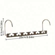 5pcs New Multi-Functional Folding Clothes Hanger, Creative Non-Slip Household Drying Rack