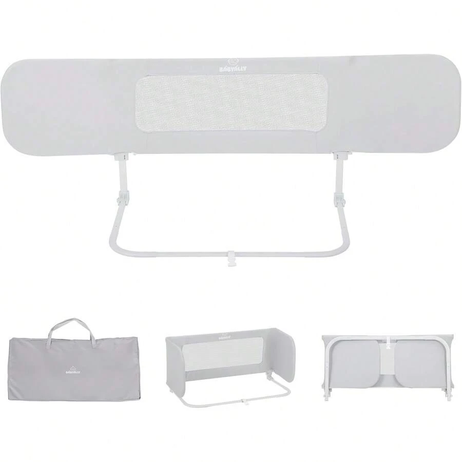 Baby Bed Safety Rails - 200 cm - Ver 1