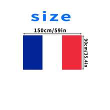 1pc/Large National Flag Tapestry, Durable Polyester, Multiple Sizes Available, Suitable For Home Decor, Bedroom, Living Room, Study, Office, Outdoor Party Decoration, Parade, Suitable For Holidays, Suitable For Group Activities (2D Printed)