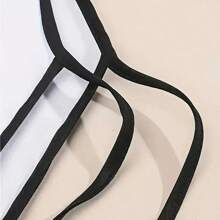 1pc Halloween Witch Cauldron Print Apron, Durable Polyester Material, Suitable For Cooking, Barbecue, Gardening, Painting, Manicure, Unisex, Indoor And Outdoor Use