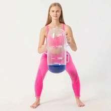 Túi nước Power Bag Trọng lượng nước Túi nước Túi tập luyện sức mạnh với trọng lượng nước Thiết bị tập thể dục ổn định di động Túi cát tập luyện - Nhiều màu - Xem 7