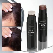 Quick-Fix Hairline Concealer Stick - Instantly Camouflage Roots & Create Natural Contour - Waterproof, Smudge-Proof, Long-Lasting - Perfect For Seamless Touch-Ups, All Hair Colors