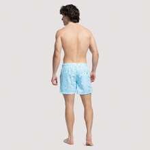 Apres Life Under The Sea Blue Swimshorts - Blue - View 2