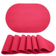 Tablecloths - Fuchsia / Net - View 9