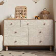 1卷浅灰色亚麻壁纸家居装饰自粘式即撕墙纸适用于卧室餐厅厨房橱柜墙贴加厚防霉可移除接触纸适用于台面家具翻新 - 米色 - 查看 5