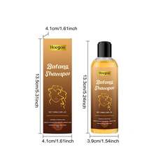 Dầu gội Batana 100ml, chiết xuất hương thảo, nhẹ nhàng làm sạch, loại bỏ tạp chất, nuôi dưỡng và dưỡng ẩm, phù hợp với mọi loại tóc. - Màu vàng - Xem 13