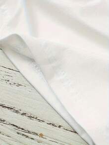 Men'S Cotton Comfy Sleeveless With Beach Palm Trees Print, Casual Round Tank Tops For Summer, Graphic Tee Men'S Outdoor Clothes, Men'S Clothing S-XXL - 白色 - 查看 3