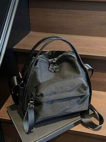 简约轻便休闲包，时尚百搭，女士斜挎包，日常纯色大容量，时尚单肩手提包，通勤包，适合工作通勤和户外购物